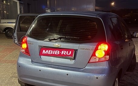 Chevrolet Aveo III, 2007 год, 359 000 рублей, 5 фотография