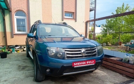 Renault Duster I рестайлинг, 2014 год, 1 063 000 рублей, 3 фотография