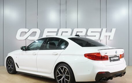 BMW 5 серия, 2019 год, 3 899 000 рублей, 2 фотография