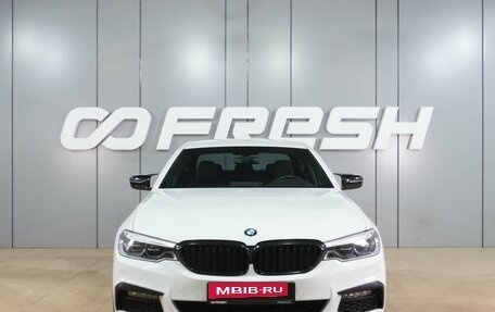 BMW 5 серия, 2019 год, 3 899 000 рублей, 3 фотография