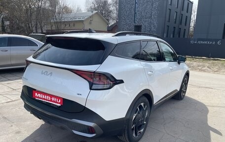 KIA Sportage IV рестайлинг, 2022 год, 3 999 000 рублей, 3 фотография