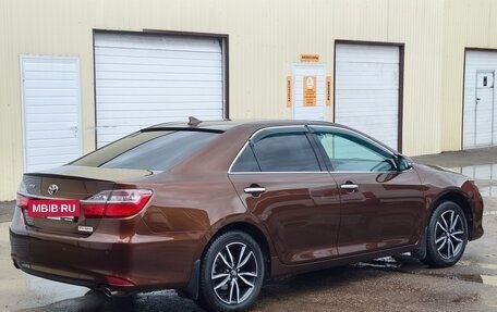 Toyota Camry, 2017 год, 2 530 000 рублей, 7 фотография