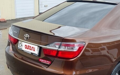Toyota Camry, 2017 год, 2 530 000 рублей, 8 фотография