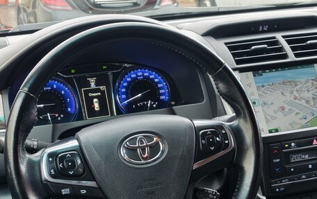 Toyota Camry, 2017 год, 2 530 000 рублей, 31 фотография