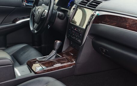 Toyota Camry, 2017 год, 2 530 000 рублей, 25 фотография