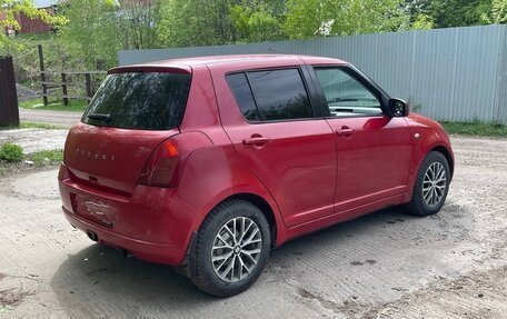 Suzuki Swift III, 2005 год, 320 000 рублей, 5 фотография