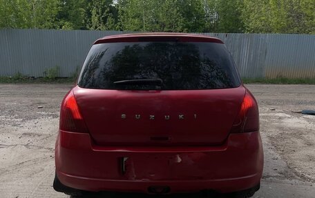 Suzuki Swift III, 2005 год, 320 000 рублей, 7 фотография