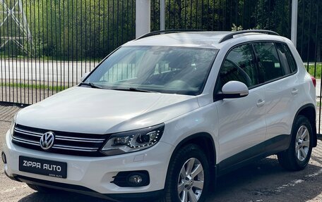 Volkswagen Tiguan I, 2012 год, 1 569 000 рублей, 3 фотография