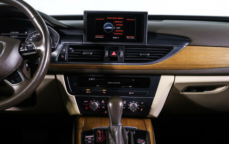 Audi A6, 2016 год, 1 937 000 рублей, 14 фотография
