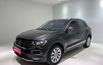 Volkswagen T-Roc I, 2022 год, 1 517 778 рублей, 1 фотография