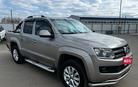 Volkswagen Amarok I рестайлинг, 2013 год, 2 000 000 рублей, 1 фотография