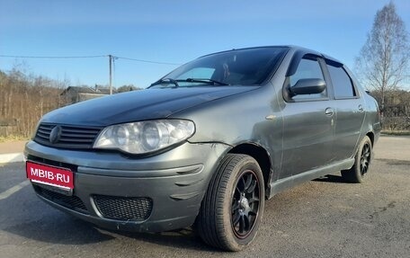 Fiat Albea I рестайлинг, 2007 год, 145 000 рублей, 1 фотография