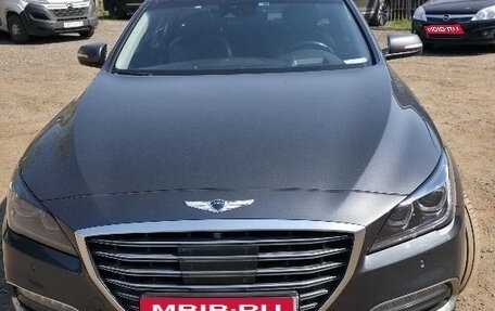 Genesis G80 I, 2017 год, 2 700 000 рублей, 1 фотография
