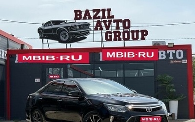 Toyota Camry, 2017 год, 2 288 000 рублей, 1 фотография