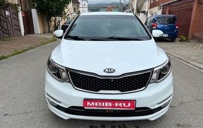 KIA Rio III рестайлинг, 2016 год, 950 000 рублей, 1 фотография