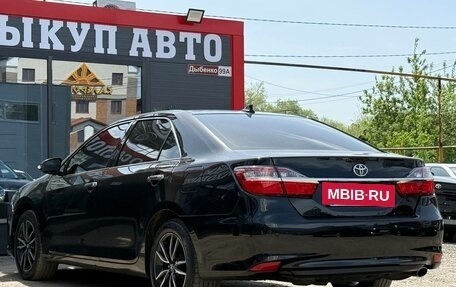 Toyota Camry, 2017 год, 2 288 000 рублей, 8 фотография