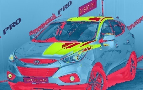Hyundai ix35 I рестайлинг, 2014 год, 1 480 000 рублей, 1 фотография