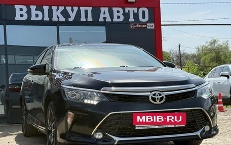 Toyota Camry, 2017 год, 2 288 000 рублей, 3 фотография