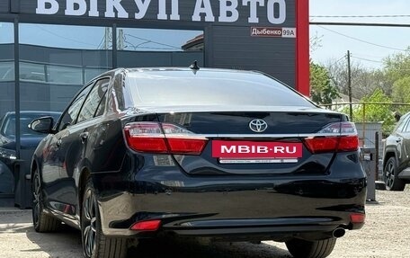 Toyota Camry, 2017 год, 2 288 000 рублей, 9 фотография