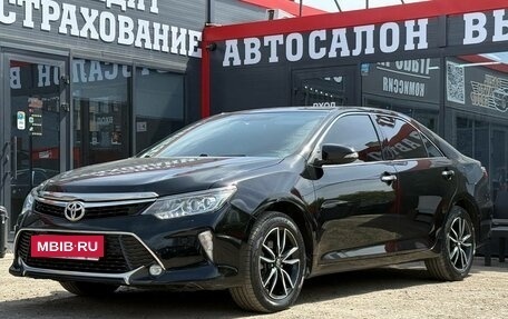Toyota Camry, 2017 год, 2 288 000 рублей, 6 фотография