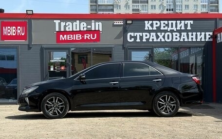 Toyota Camry, 2017 год, 2 288 000 рублей, 7 фотография