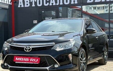 Toyota Camry, 2017 год, 2 288 000 рублей, 5 фотография