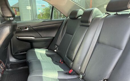 Toyota Camry, 2017 год, 2 288 000 рублей, 28 фотография
