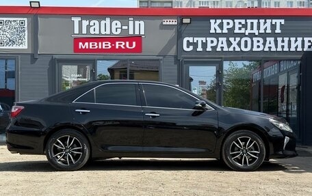 Toyota Camry, 2017 год, 2 288 000 рублей, 13 фотография