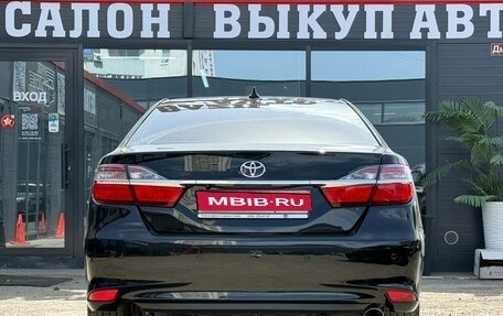 Toyota Camry, 2017 год, 2 288 000 рублей, 10 фотография