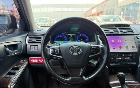 Toyota Camry, 2017 год, 2 288 000 рублей, 30 фотография
