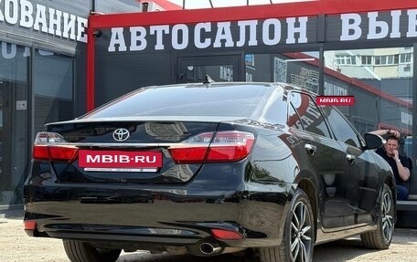 Toyota Camry, 2017 год, 2 288 000 рублей, 11 фотография