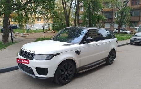 Land Rover Range Rover Sport II, 2021 год, 7 500 000 рублей, 2 фотография