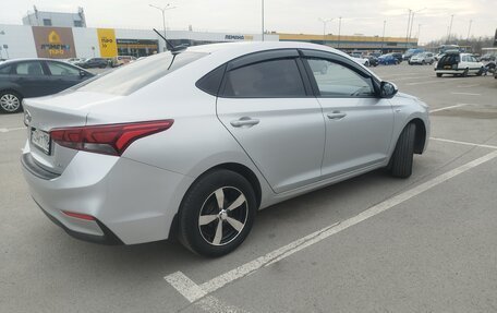 Hyundai Solaris II рестайлинг, 2018 год, 1 199 999 рублей, 5 фотография