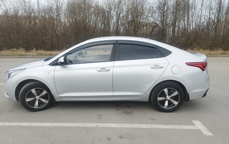 Hyundai Solaris II рестайлинг, 2018 год, 1 199 999 рублей, 7 фотография