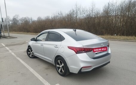 Hyundai Solaris II рестайлинг, 2018 год, 1 199 999 рублей, 6 фотография