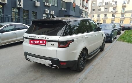 Land Rover Range Rover Sport II, 2021 год, 7 500 000 рублей, 3 фотография