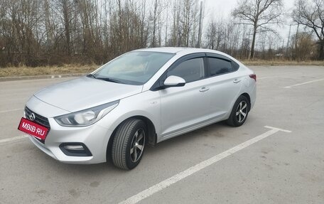 Hyundai Solaris II рестайлинг, 2018 год, 1 199 999 рублей, 8 фотография