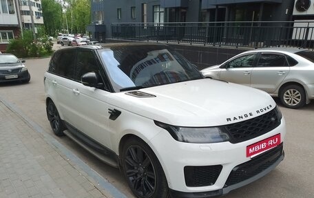 Land Rover Range Rover Sport II, 2021 год, 7 500 000 рублей, 4 фотография