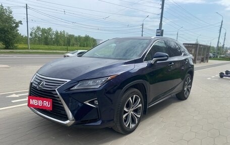 Lexus RX IV рестайлинг, 2016 год, 3 385 000 рублей, 2 фотография