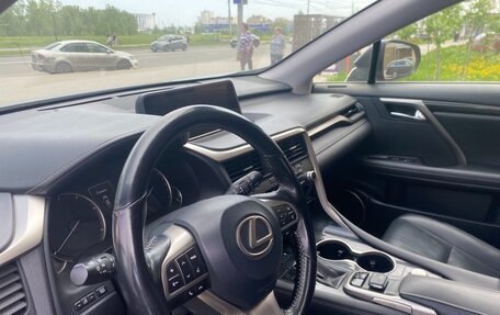 Lexus RX IV рестайлинг, 2016 год, 3 385 000 рублей, 9 фотография