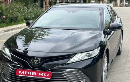 Toyota Camry, 2019 год, 2 720 000 рублей, 4 фотография