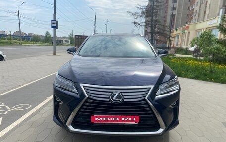 Lexus RX IV рестайлинг, 2016 год, 3 385 000 рублей, 3 фотография