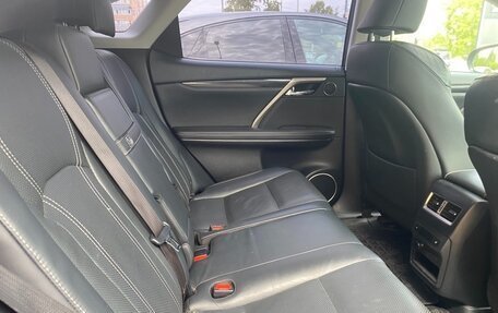 Lexus RX IV рестайлинг, 2016 год, 3 385 000 рублей, 20 фотография