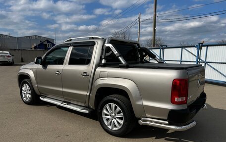 Volkswagen Amarok I рестайлинг, 2013 год, 2 000 000 рублей, 5 фотография