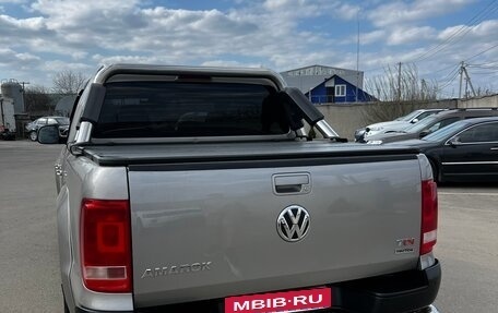 Volkswagen Amarok I рестайлинг, 2013 год, 2 000 000 рублей, 6 фотография