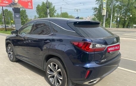 Lexus RX IV рестайлинг, 2016 год, 3 385 000 рублей, 8 фотография