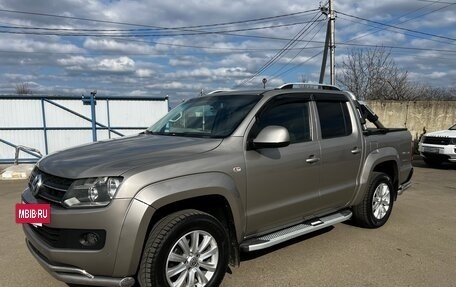 Volkswagen Amarok I рестайлинг, 2013 год, 2 000 000 рублей, 2 фотография