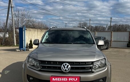 Volkswagen Amarok I рестайлинг, 2013 год, 2 000 000 рублей, 3 фотография