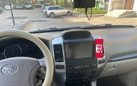Toyota Land Cruiser Prado 120 рестайлинг, 2008 год, 2 000 000 рублей, 9 фотография