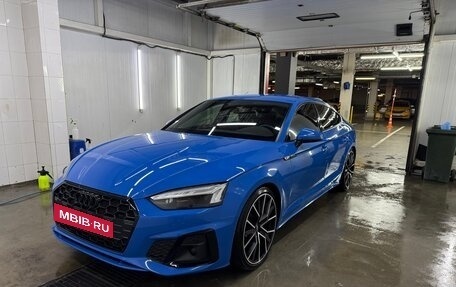 Audi A5, 2022 год, 4 350 000 рублей, 4 фотография